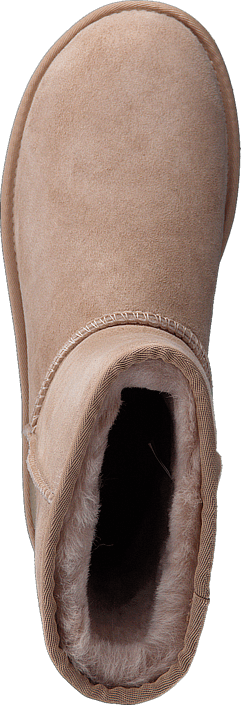 UGG - Classic Short II Metallic Driftwood