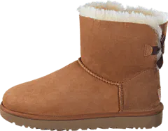 UGG - Mini Bailey Bow II Chestnut