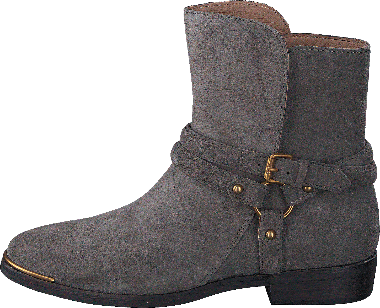 Kelby Mouse, Female, Skor, Kängor och Boots, chelsea boots, Grå, EU 36