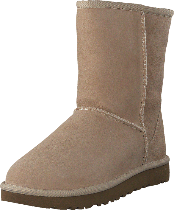 Koop UGG Classic Short II Sand Schoenen 