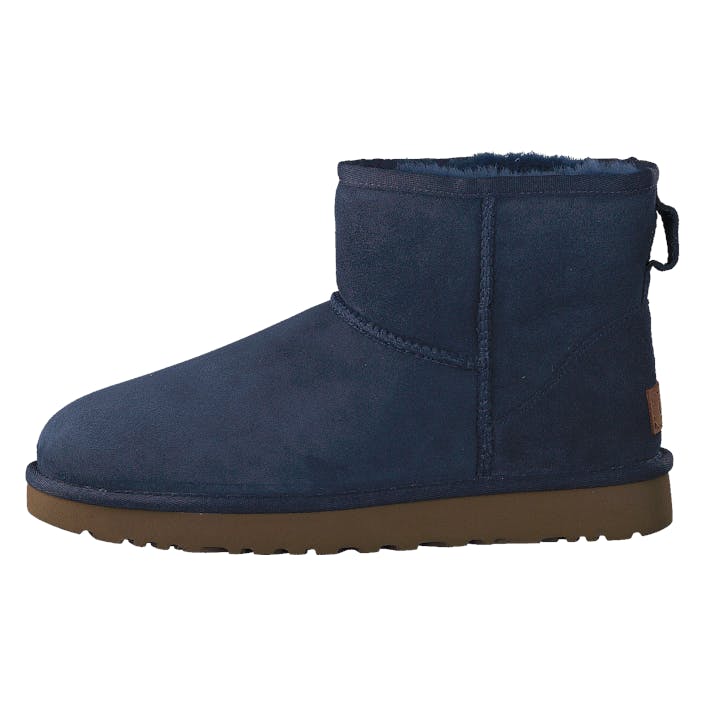 Classic Mini II Navy, Female, Shoes, Boots, winter boots, Blue, UK 6