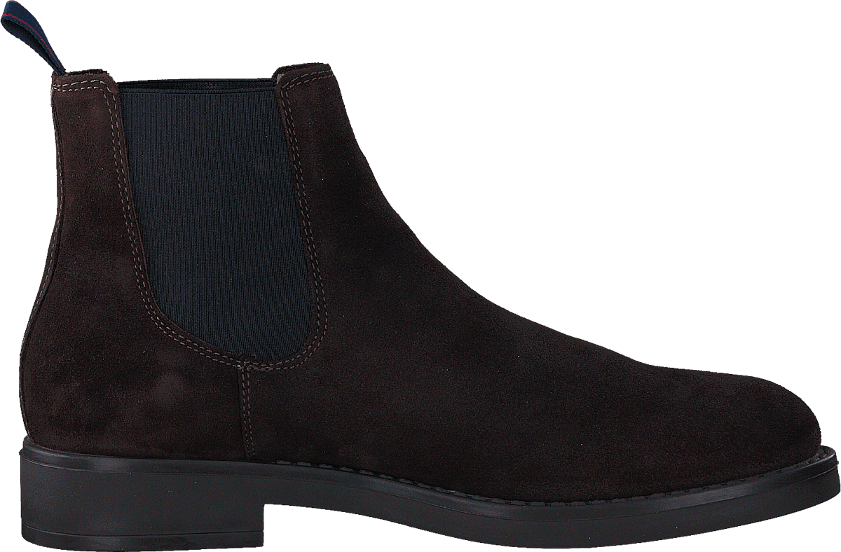 Oscar G46 Dark Brown Suede