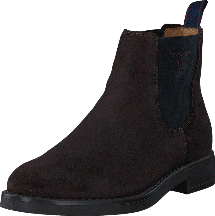 Oscar G46 Dark Brown Suede Oscar G46 Dark Brown Suede