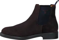 Gant - Oscar G46 Dark Brown Suede