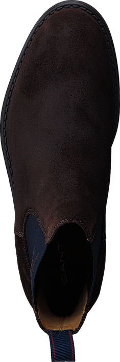 Gant - Oscar G46 Dark Brown Suede