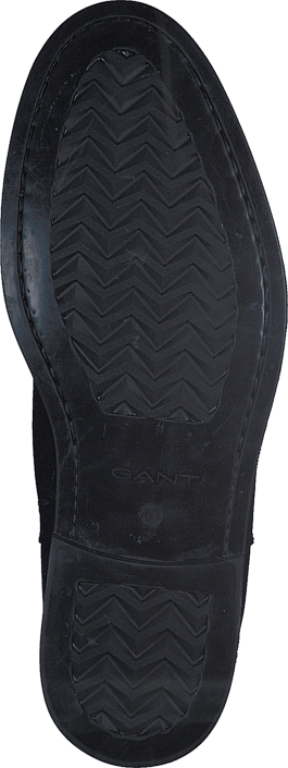 Gant - Oscar G00 Black Leather