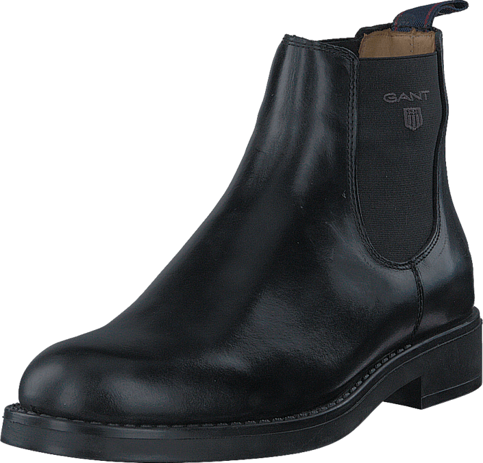 Gant - Oscar G00 Black Leather