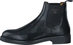 Gant - Oscar G00 Black Leather