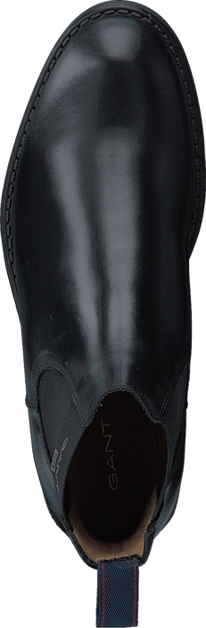 Gant - Oscar G00 Black Leather