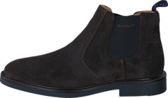 Gant - Spencer G46 Dark Brown Suede