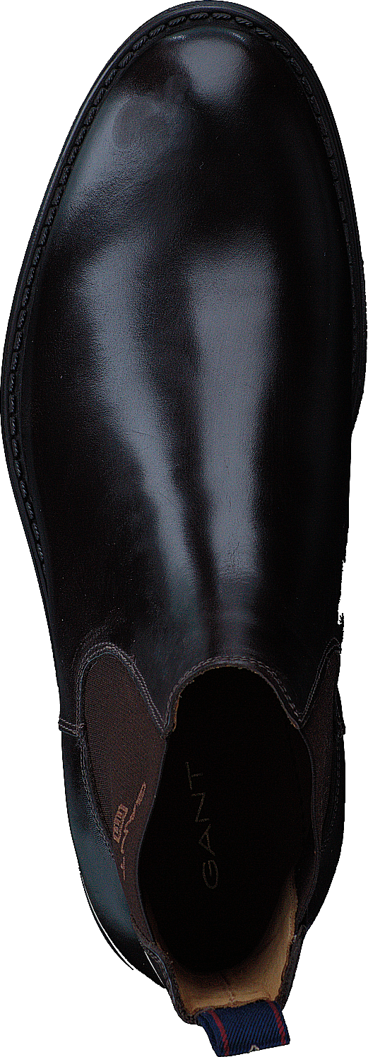 Oscar G46 Dark Brown Leather