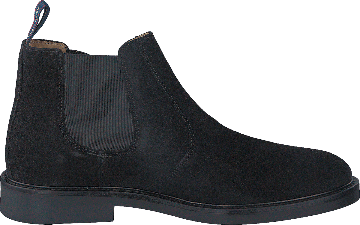 Spencer G00 Black Suede