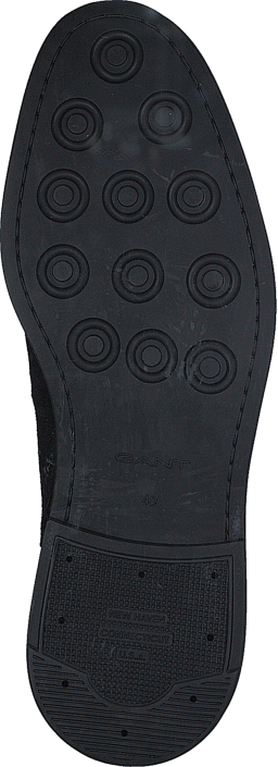 Gant - Spencer G00 Black Suede