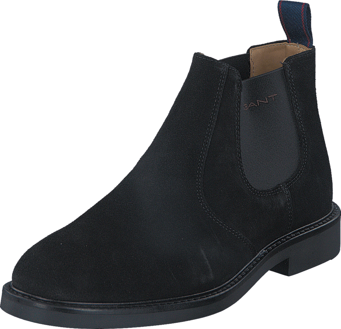 Gant - Spencer G00 Black Suede