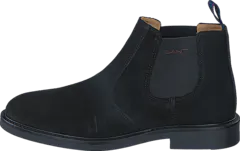 Gant - Spencer G00 Black Suede