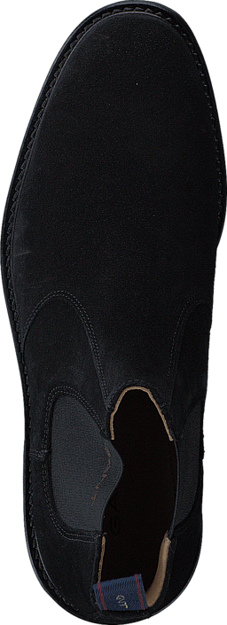 Gant - Spencer G00 Black Suede