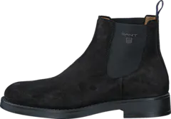 Gant - Oscar G00 Black Suede