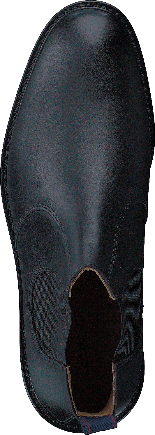 Spencer G00 Black Leather