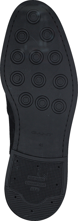 Gant - Spencer G00 Black Leather