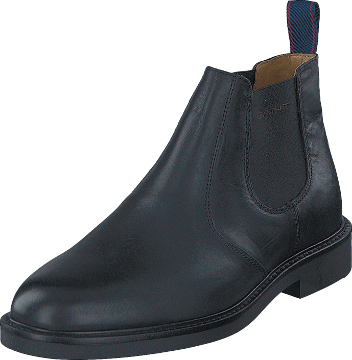 Gant - Spencer G00 Black Leather