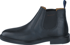 Gant - Spencer G00 Black Leather