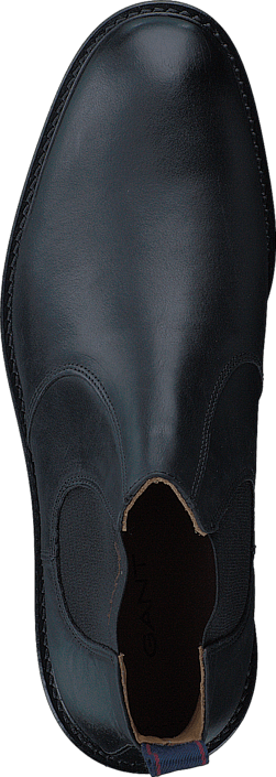 Gant - Spencer G00 Black Leather
