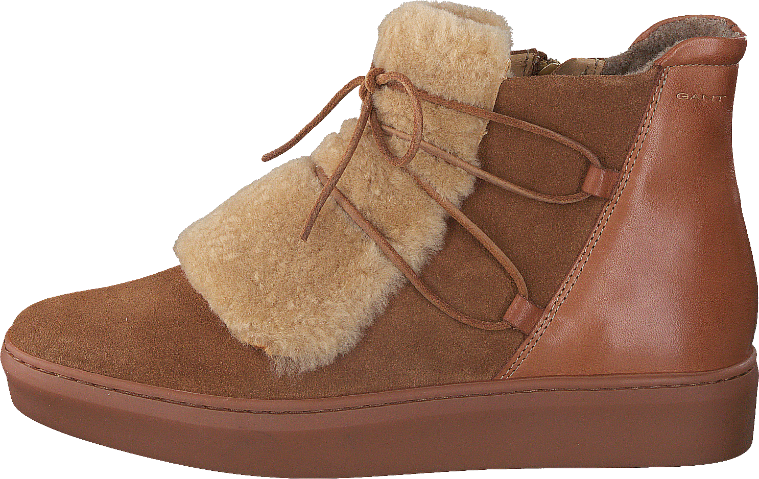 Anne G771 Warm Khaki, Female, Shoes, Boots, Boots, Brown, UK 6,5