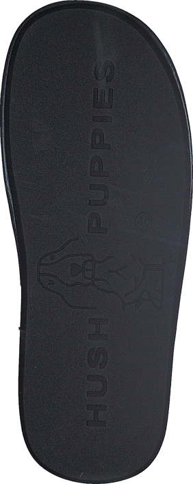Hush Puppies - Textile Slipper Antracit