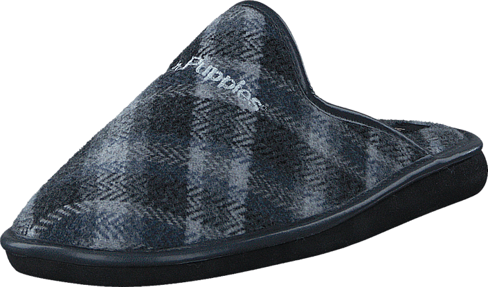 Hush Puppies - Textile Slipper Antracit