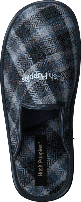 Hush Puppies - Textile Slipper Antracit