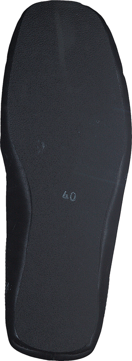 Hush Puppies - Slipper Nappa Negro