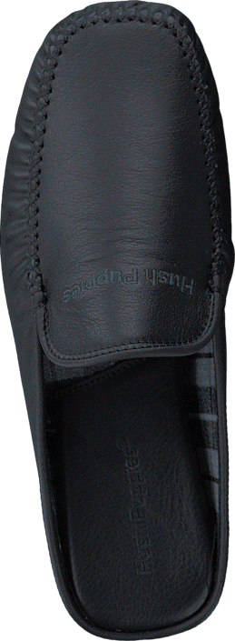 Hush Puppies - Slipper Nappa Negro