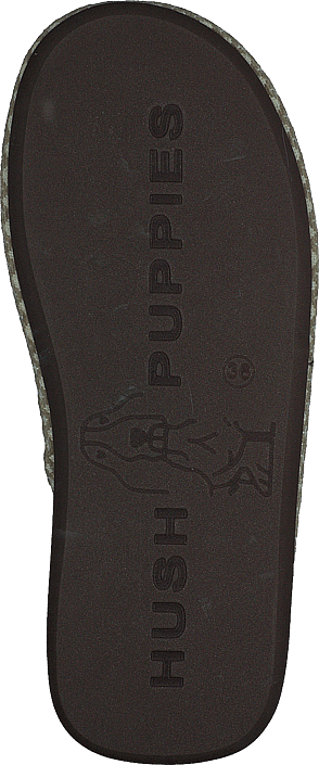 Hush Puppies - Felt Slipper 4901 Offwhite