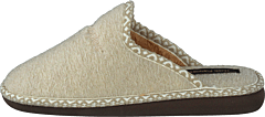 Hush Puppies - Felt Slipper 4901 Offwhite