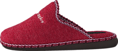 Hush Puppies - Felt Slipper 4901 Red
