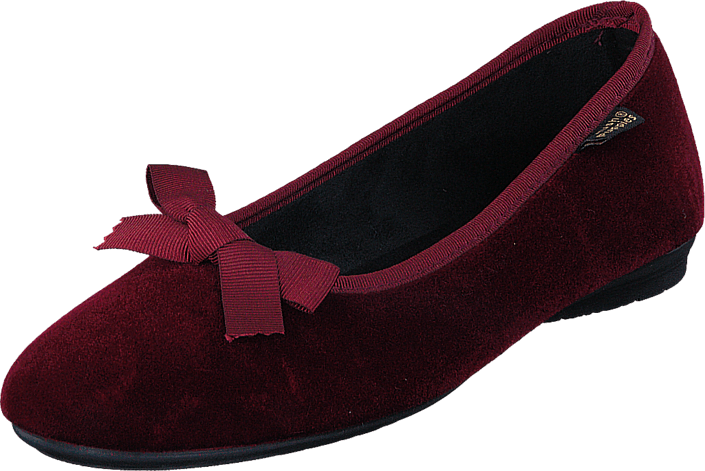 Hush Puppies - Ballerina Burgundy