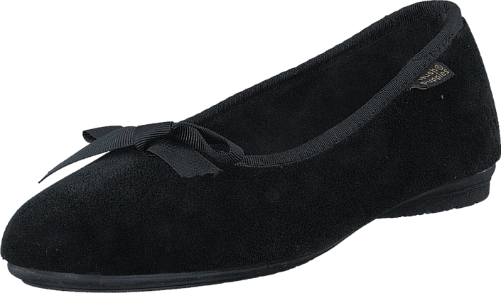 Hush Puppies - Ballerina Black