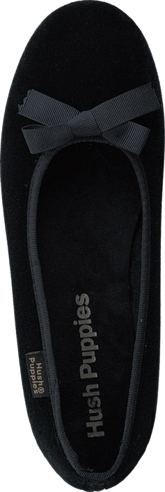 Hush Puppies - Ballerina Black