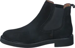 Hush Puppies - Fredrik Chelsea Black