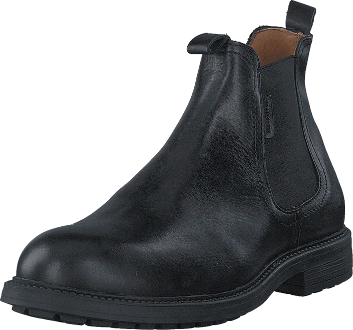 Hush Puppies - Charles Chelsea Black