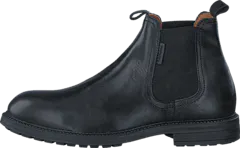 Hush Puppies - Charles Chelsea Black