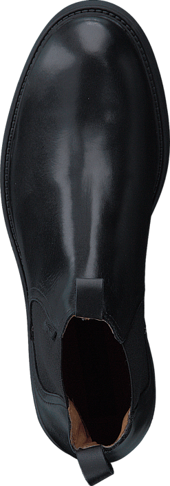 Hush Puppies - Charles Chelsea Black
