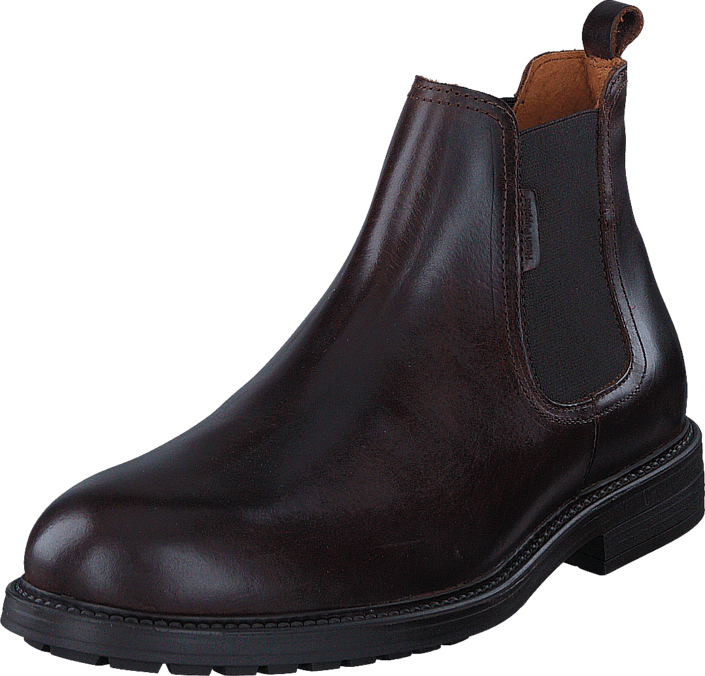 Hush Puppies - Charles Chelsea Dark Brown