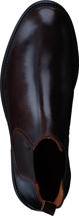 Hush Puppies - Charles Chelsea Dark Brown
