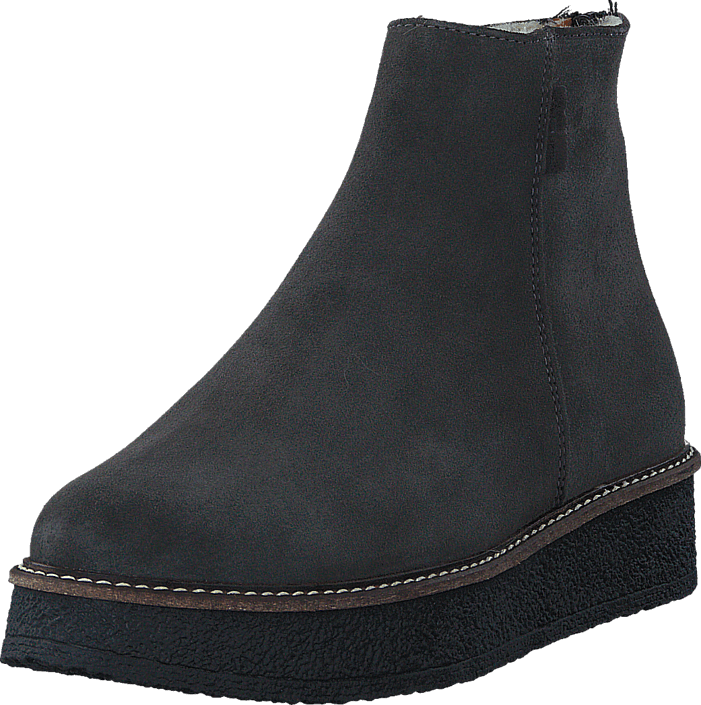 Hush Puppies - Kyla Midzip Dark Brown