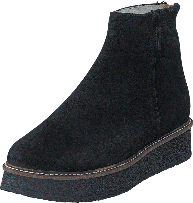 Hush Puppies - Kyla Midzip Black