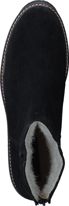 Hush Puppies - Kyla Midzip Black