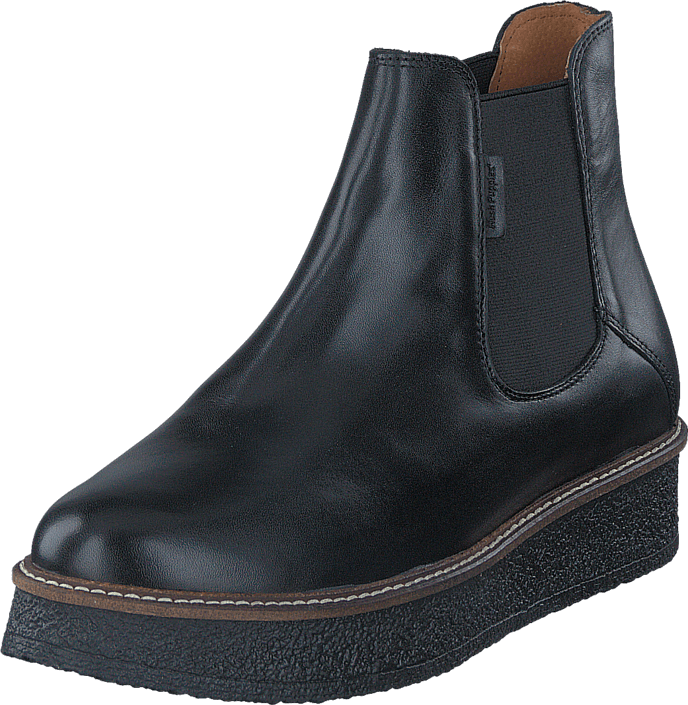 Hush Puppies - Kyla Chelsea Black