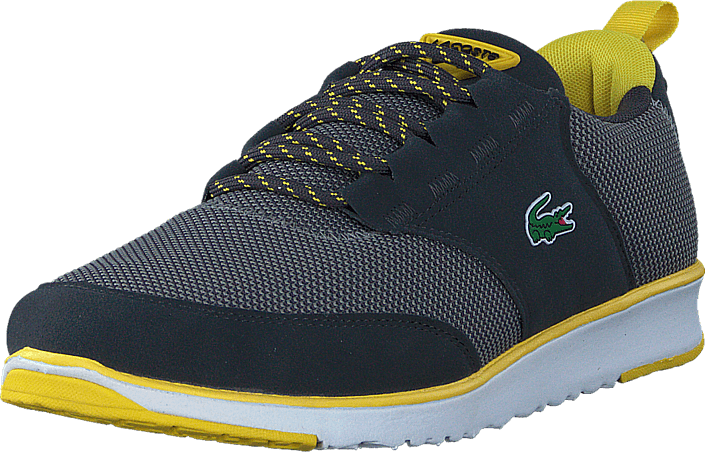 Lacoste - L.Ight 317 1 Grey/Yellow