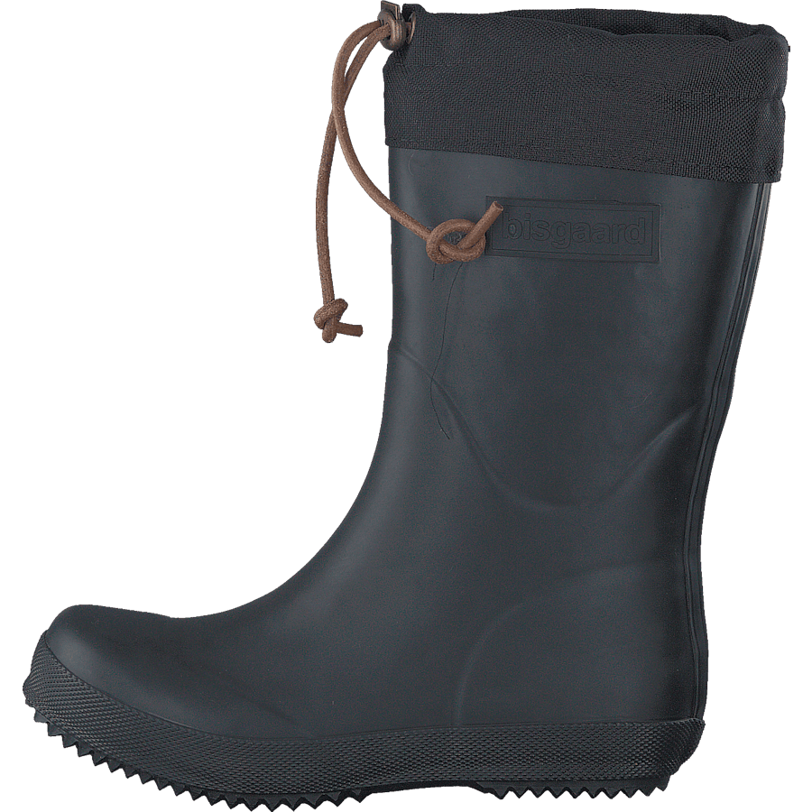 Rubber Boot Winter Thermo Black